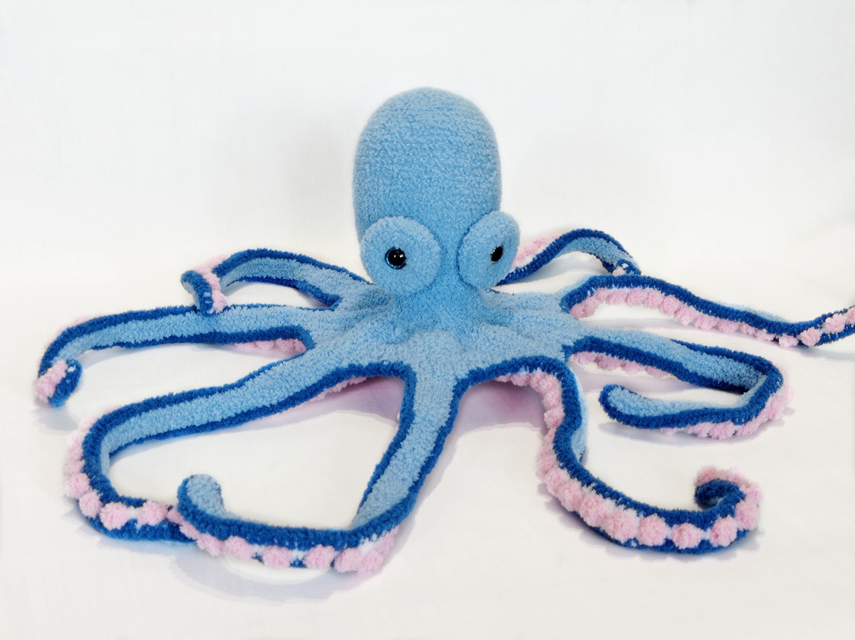 Large Octopus Amigurumi octopus plush octopus stuffed sea Etsy