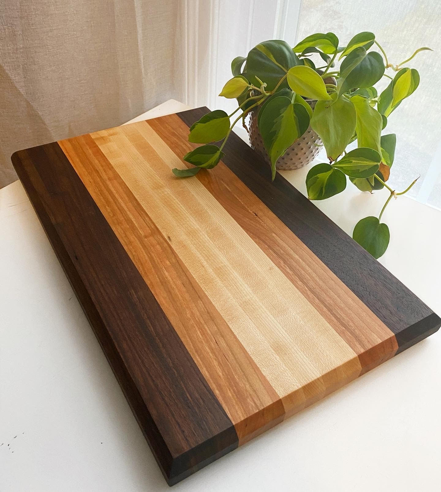 Wood Cutting Board, Custom Cutting Board, Handmade Wood Cutting Board, Wood  Serving Board, Charcuterie Board 