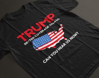 Rolig Trump PNG, Bevakning Kan du höra oss nu PNG, Humoristisk Trump Digital Fil, Bättre Bevakning Än 5G PNG, Trendande Patriotisk