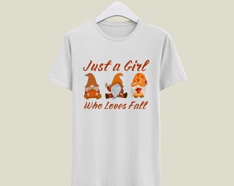 ust a Girl Who Loves Fall PNG SVG, Pumpkin Spice Autumn Sweater Women png, Trendy Fall T-Shirt Design, Fall Digital Download, Cozy Clip Art