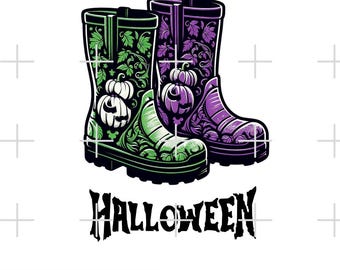SVG PNG,Halloween cowboy,Ghost Sticker,trendy,Howdy Halloween,Cowgirl Boots Western,Sublimation, svg file for cricut