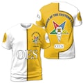 Customize Name Chapter Name Order of the Eastern Star OES Unisex  3D T-shirt Size S-5XL product logo