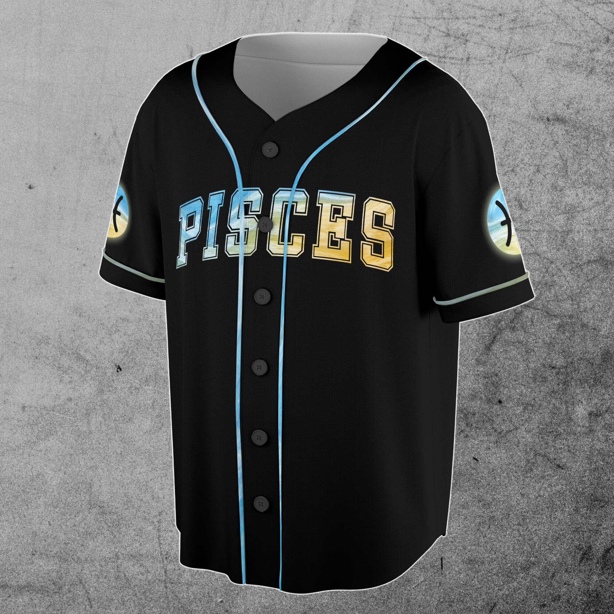 Discover Pisces Baseball Jersey, Zodiac Jersey, Birthday Gift
