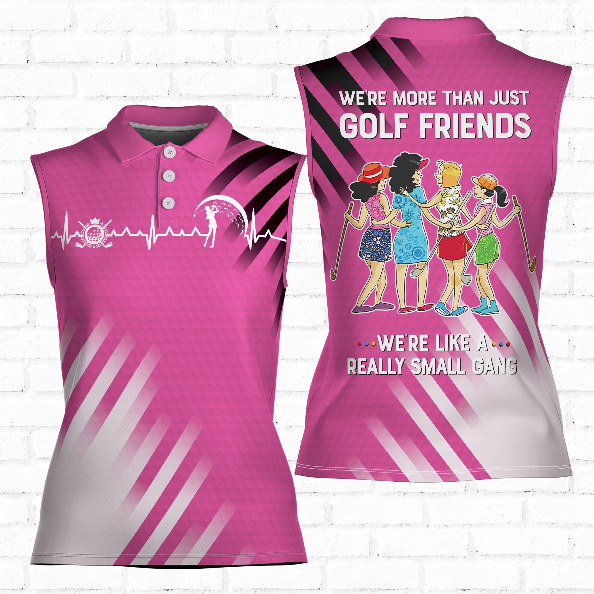 Mens and womens 2025 matching golf shirts