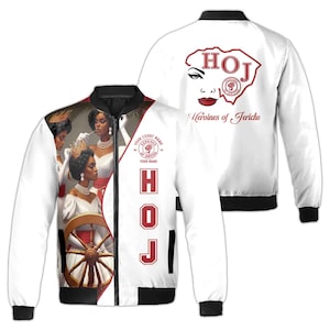 Customized Heroines of Jericho State Map Line Custom Bomber Jacket S-5XL