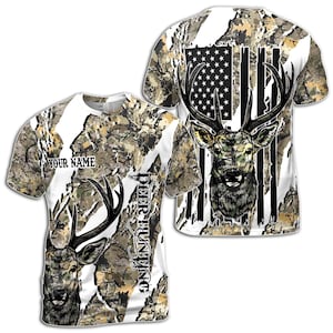 BlackTeak Camisa De Caza De Camuflaje Para Hombre, Manga Larga, Ligera, Cuello Redondo, Ajuste Regular, Camisetas Militares, Verde Militar