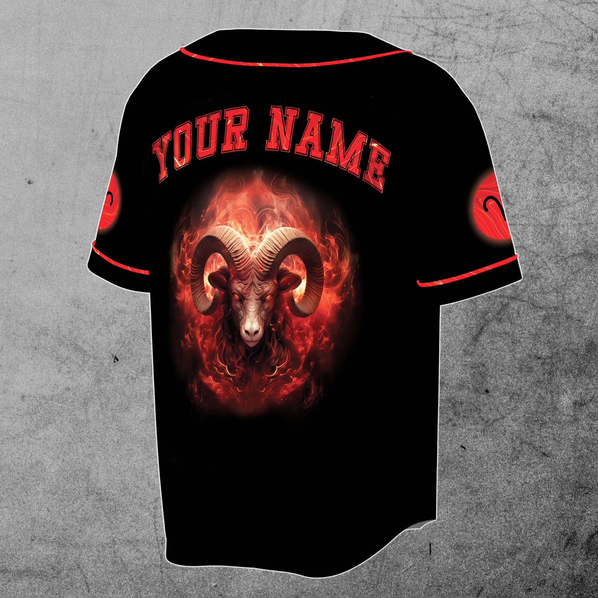 Discover Aries Baseball Jersey, Zodiac Jersey, Birthday Gift