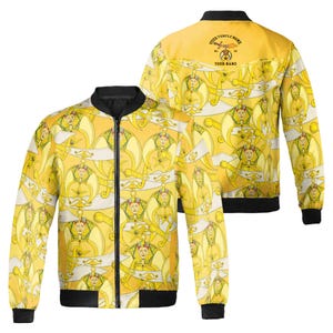 Customized Temple Mason Noble Shriners Bomber Jacket S-5XL