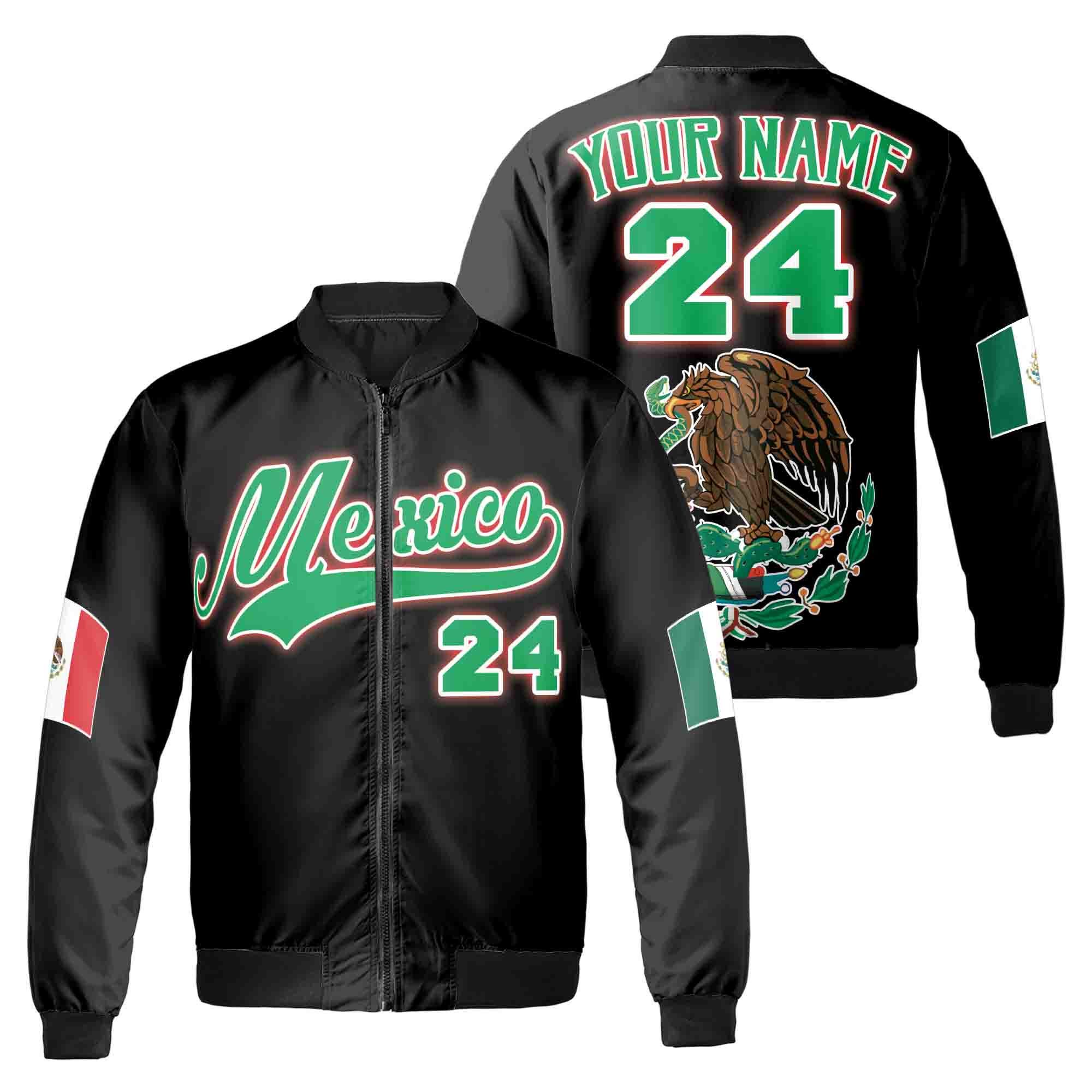 Mexican flag jacket España