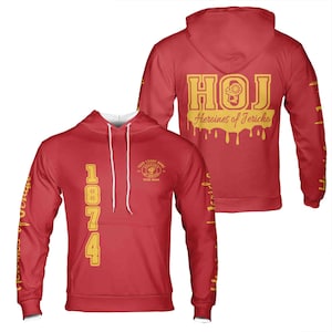 Custom Name Heroines Of Jericho 1874 HOJ Hoodie S-5XL
