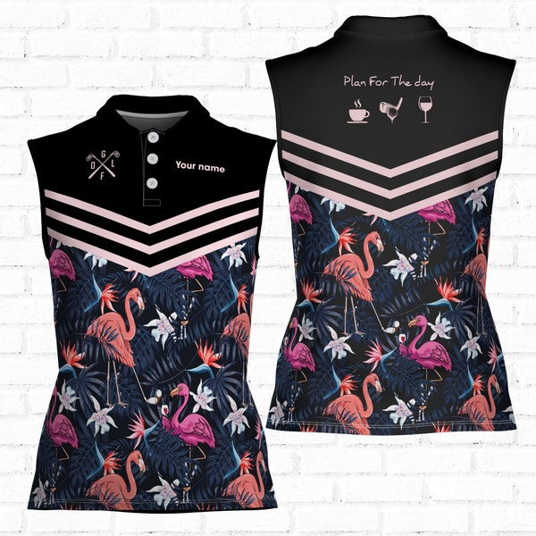 Golf Flamingo - Etsy