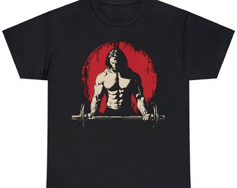 Funny Jesus The Ultimate Deadlifter Christian Gym Workout Jesus T-Shirt