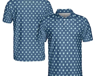 Paisley Bandana Pattern Burgundy Golf Men's Polo Shirt S-5XL - Etsy