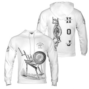 Personalized Retro HOJ Sistar Heroine Of Jericho Hoodie S-5XL