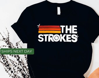 the strokes boyfriend tee