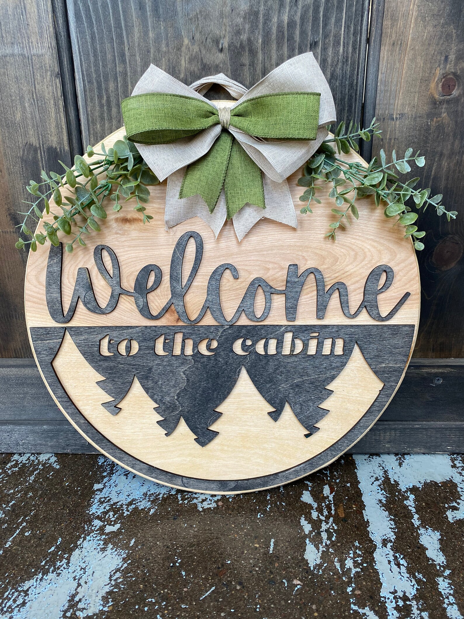 SVG File to the Cabin Door or Porch Sign Cabin Etsy