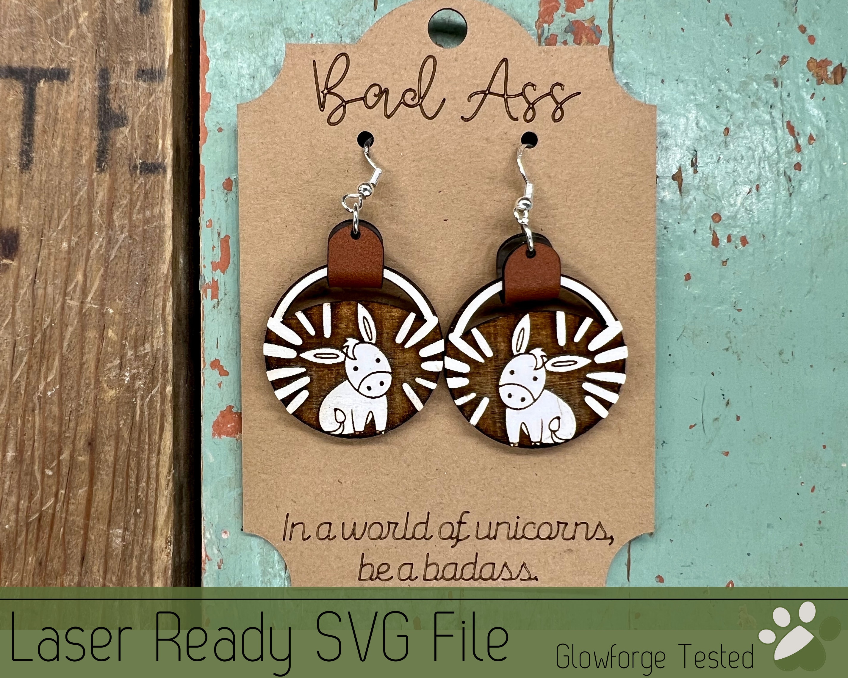 Silver Fox Earrings Animal Studs Sterling Silver Woodland
