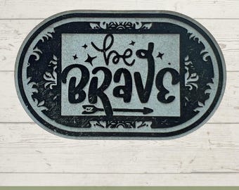 Tooled Leather SVG File Laser, Engrave File for Hat Patch and Outlined to Cut Your Own Patch Design for Laser Cutter Glowforge X-Tool