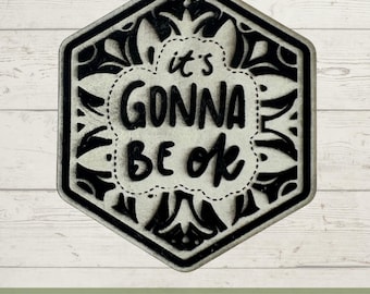 Tooled Leather SVG File Laser, Engrave File for Hat Patch and Outlined to Cut Your Own Patch Design for Laser Cutter Glowforge X-Tool