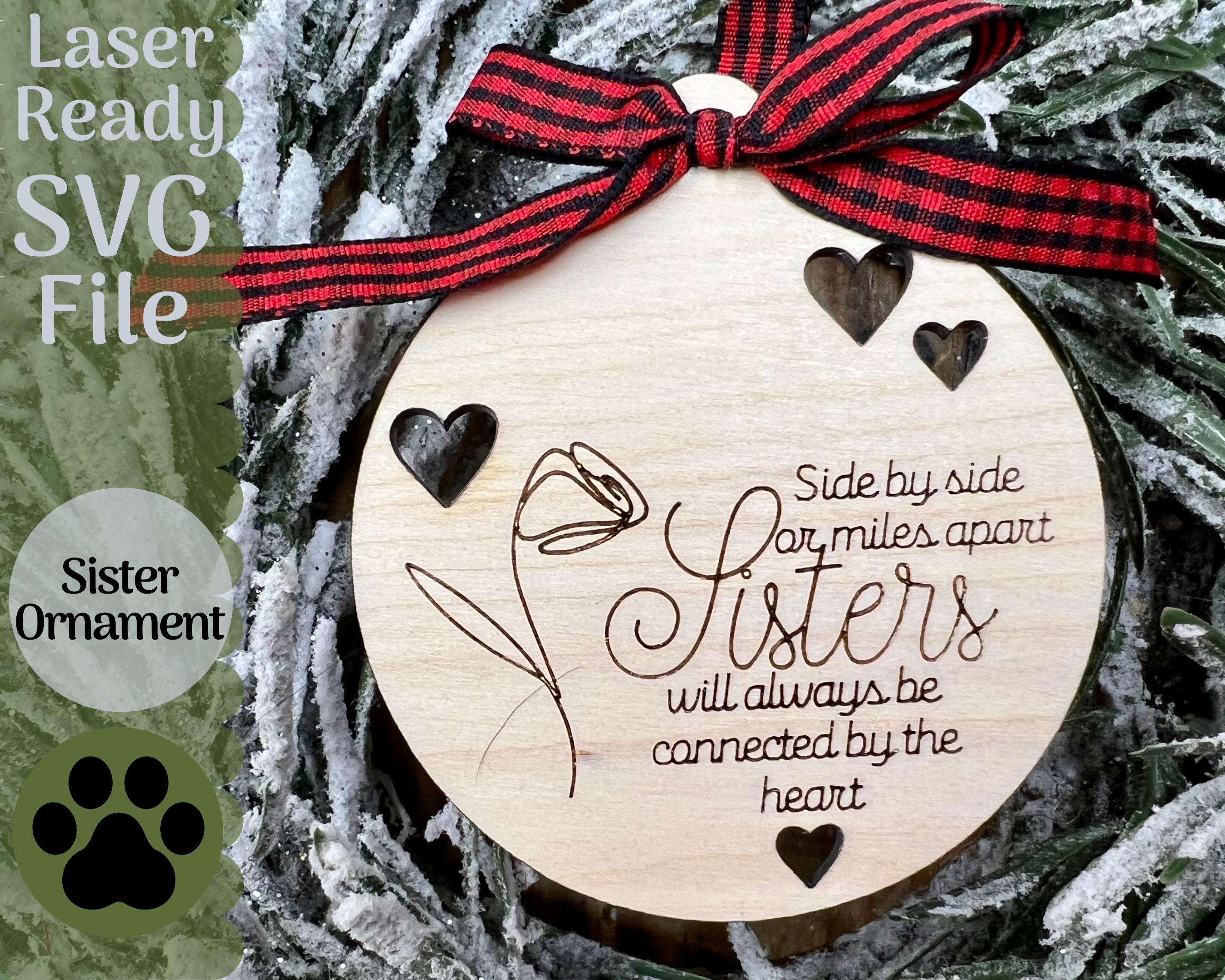 XGALBLA 3-Piece Sister Keychain Set - 'Not Sisters By Blood' Friendship Gift For Women