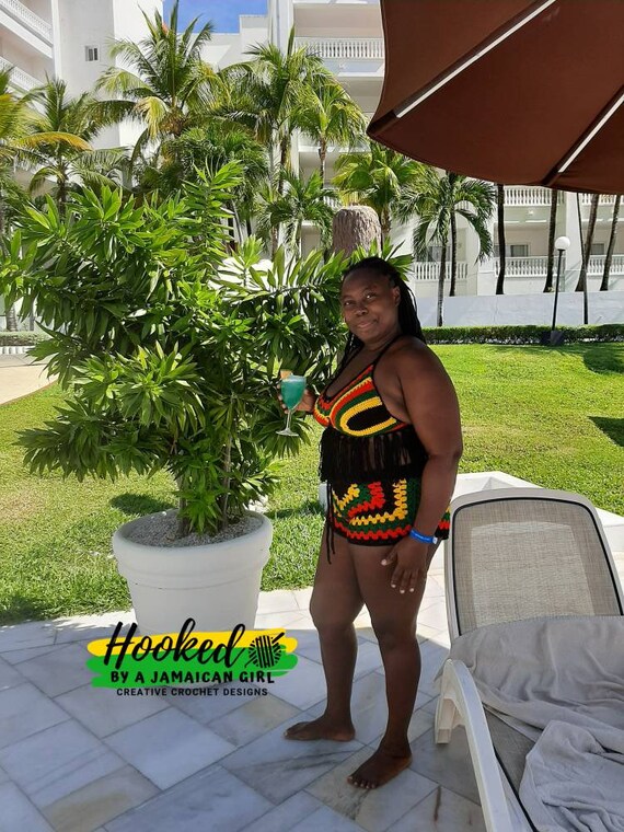 Rasta bralette cheap