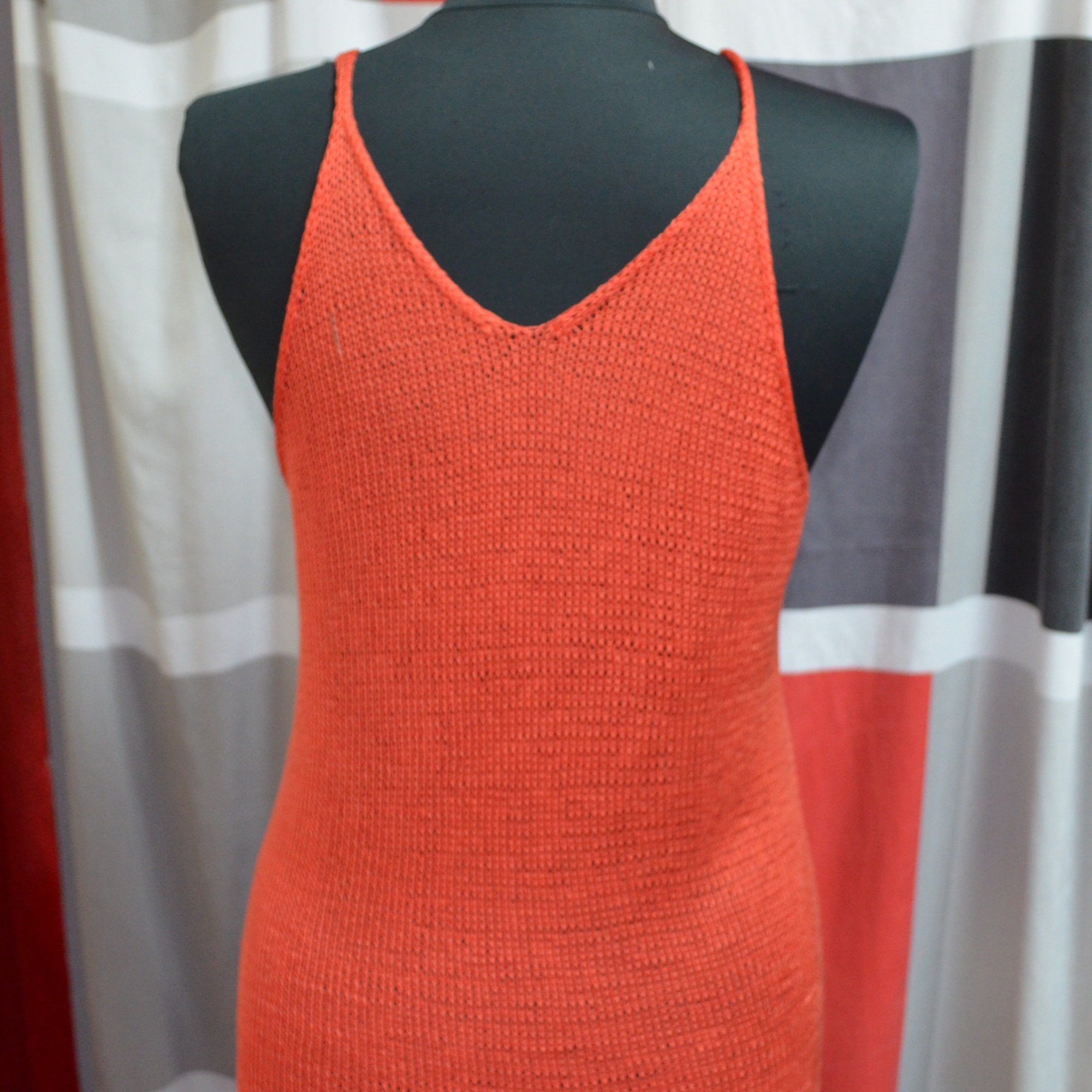 The summer undershirt a top for girls and women is knit from Etsy