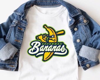 Savannah Bananas T-Shirt Hoodie Sweatshirt ,Baseball Lover Gift Shirt, Coastal Plain T-shirt, Grayson Stadium Tee, Adult Shirt , Youth Shirt