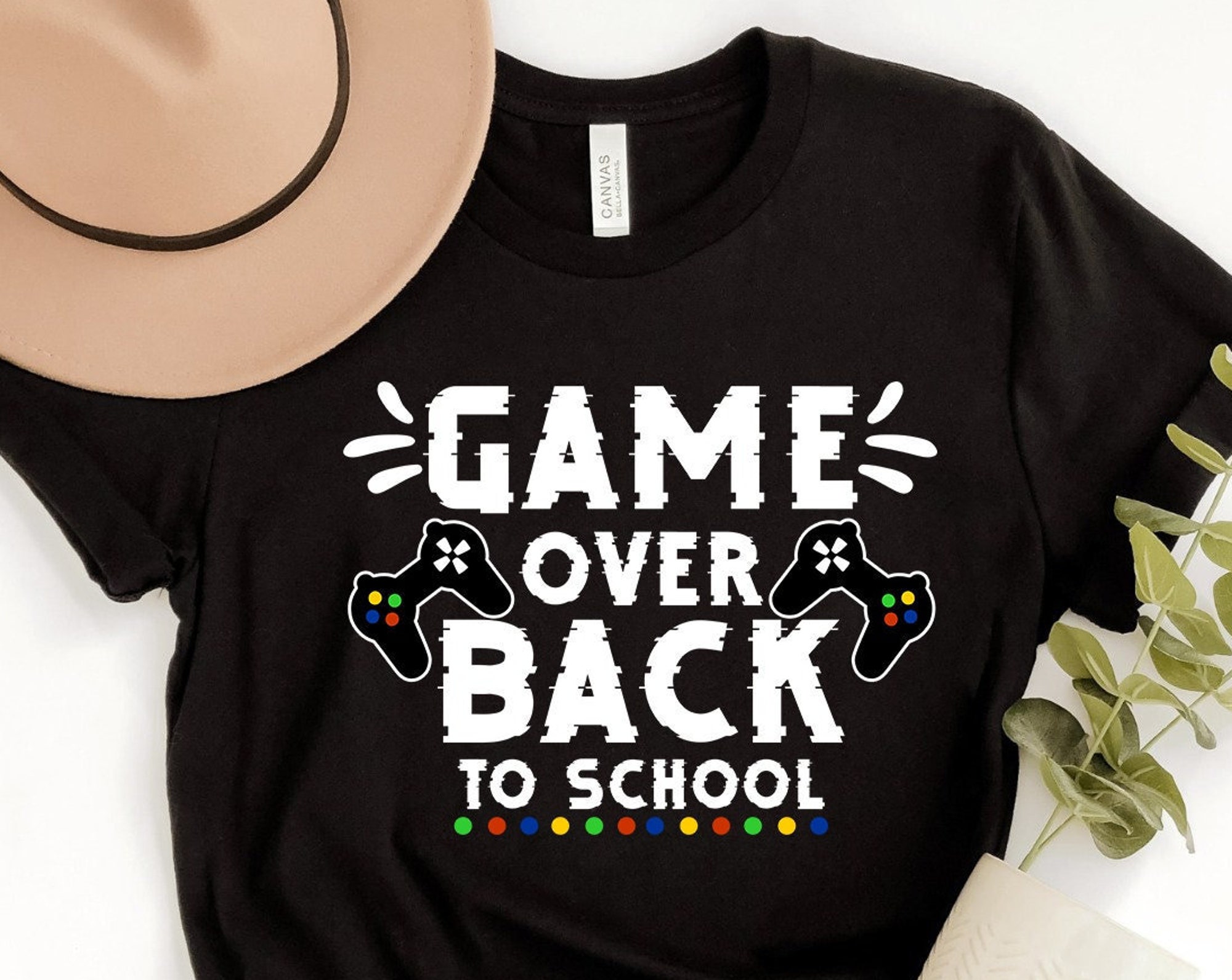 Discover Game Over Back To School Shirt, Back to School Shirt