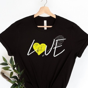 Tennis Love T-Shirt: Gift for Tennis Mom & Player