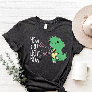Funny T-Rex BBQ Shirt: Punny Dinosaur Humor