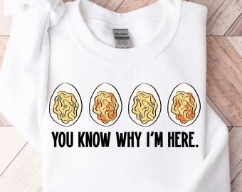 Deviled Eggs Thanksgiving Shirt: Funny Dinner Tee