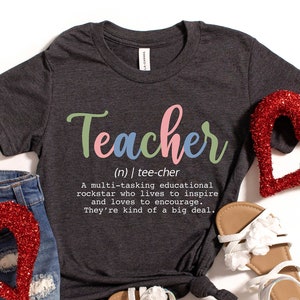 Teacher Shirts, Teacher Definition Shirt, Teacher T-Shirt, Funny Teacher Shirt, Teacher Life T-Shirt, Shirts For Teachers, Teacher Gift