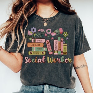 Social Worker Shirt, Advocate Support Empower Shirt, Social Work Month, Student Graduation, School Social Worker, Gift For Social Worker