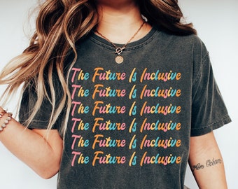 Inclusive Future Shirt: Autism Awareness, Neurodiversity Tee