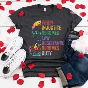 RBG Resist T-Shirt: Political Protest Tee