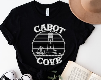Cabot Cove Maine T-Shirt: Retro Detective Show Tee