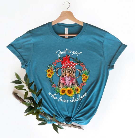 Chicken Wearing Glasses Shirt Chicken Lover Gift Chicken Wearing Glasses Shirt Chicken Lover Gift
