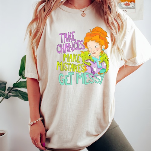 Miss Frizzle Shirt: Magic School Bus Teacher Tee
