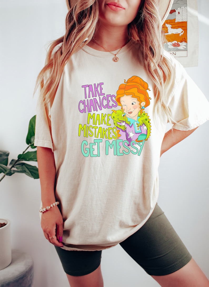 Miss Frizzle Shirt: Magic School Bus Teacher Tee