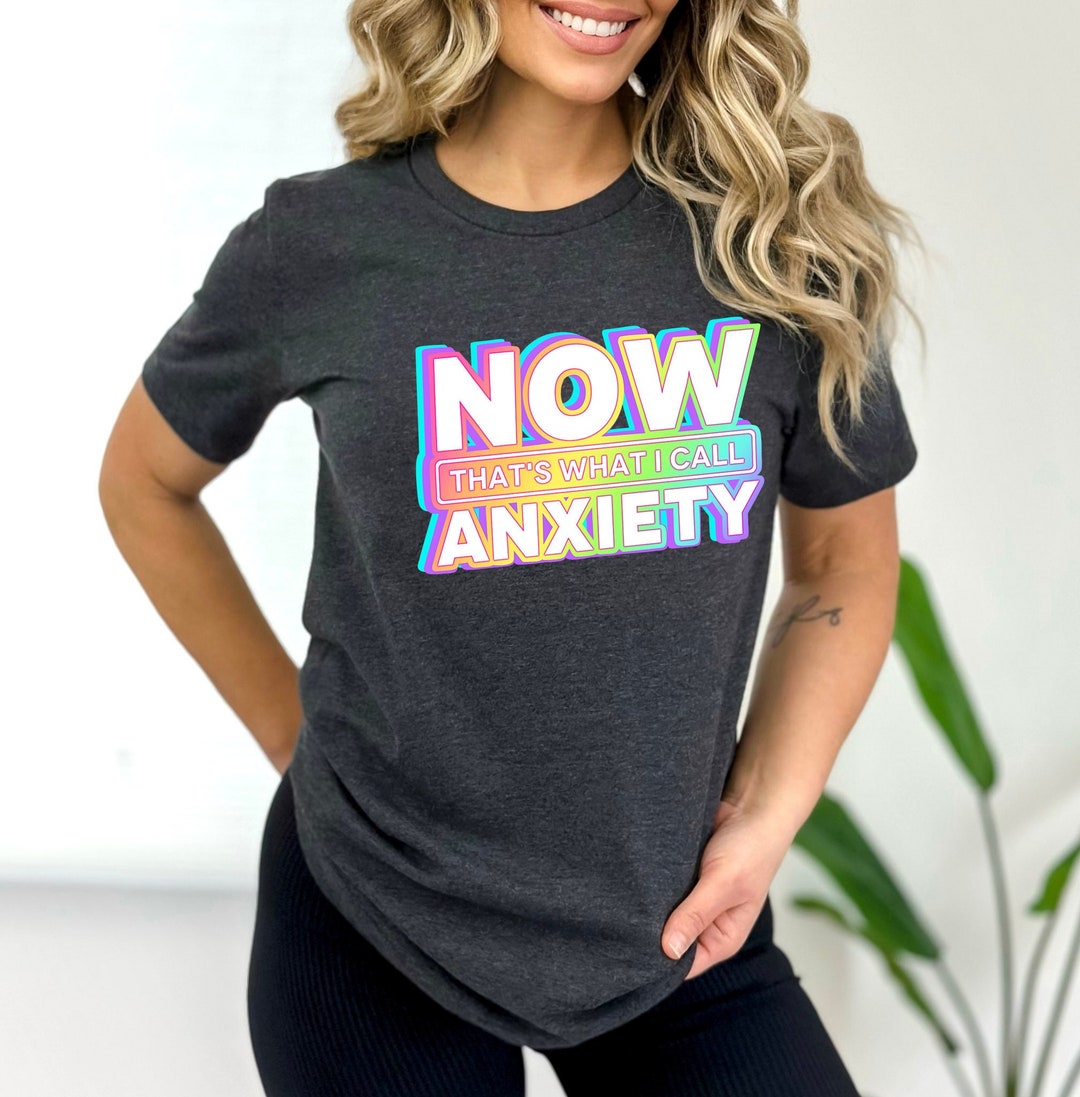 Funny Anxiety Shirt: Millennial Mental Health Awareness Tee - Etsy