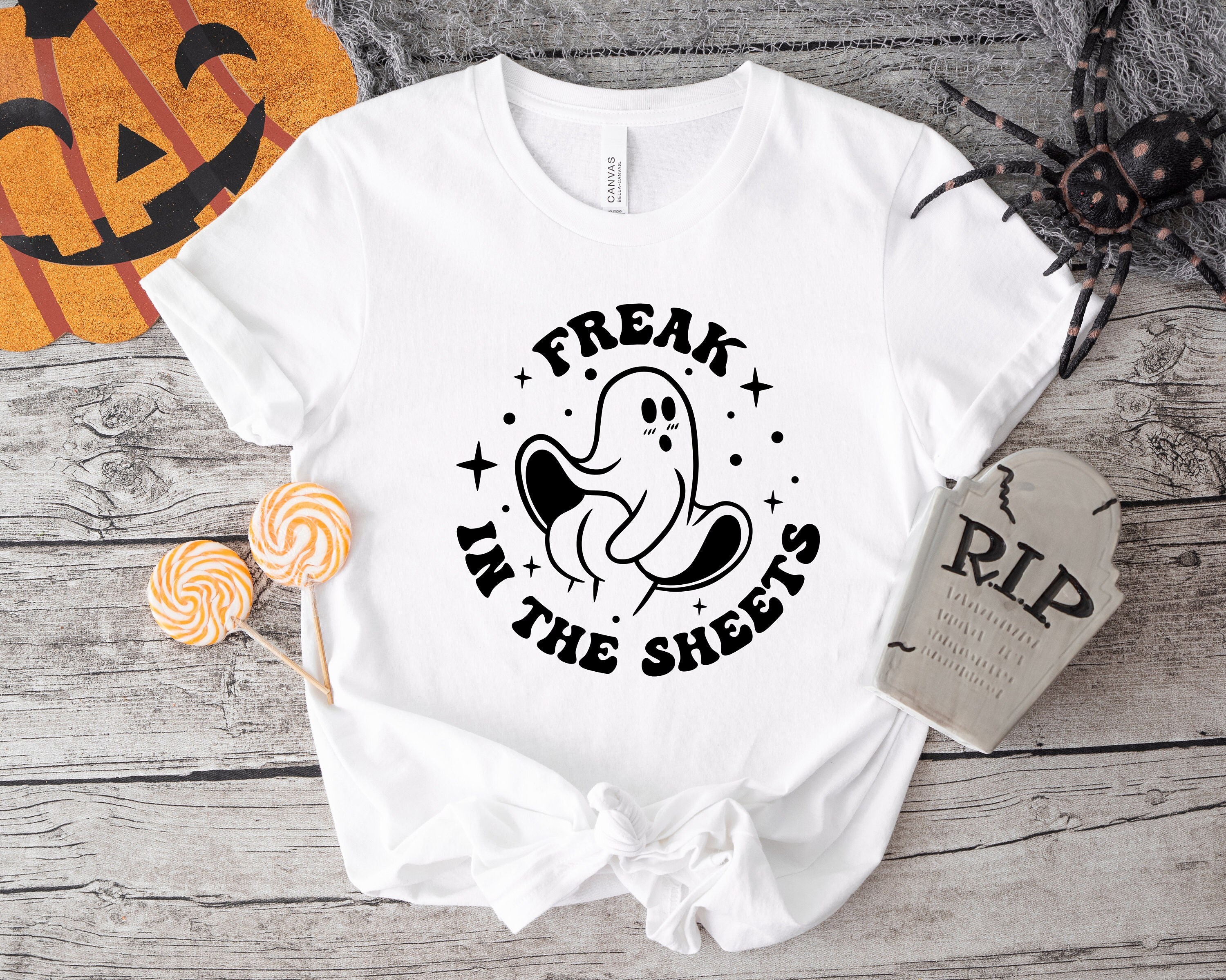 Discover Freak In The Sheets, Casper T-Shirt
