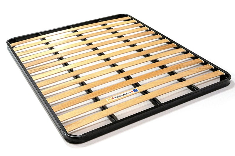 Double slatted bed base: Quality and Comfort for a regenerating sleep image 2