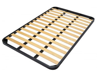 One and a half square slatted bases