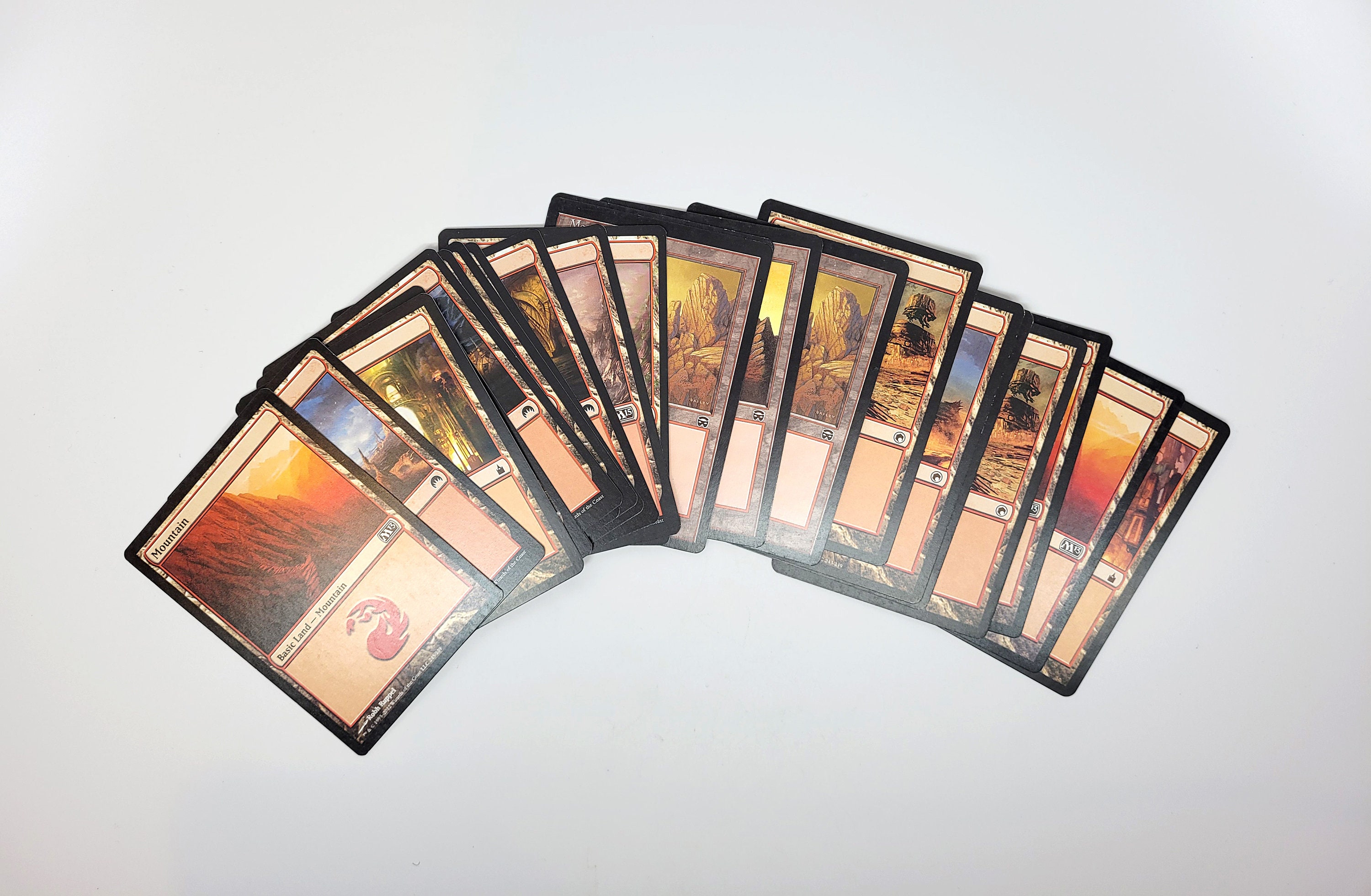 MTG Red Deck with Box Ready to Play Magic The Gathering Etsy