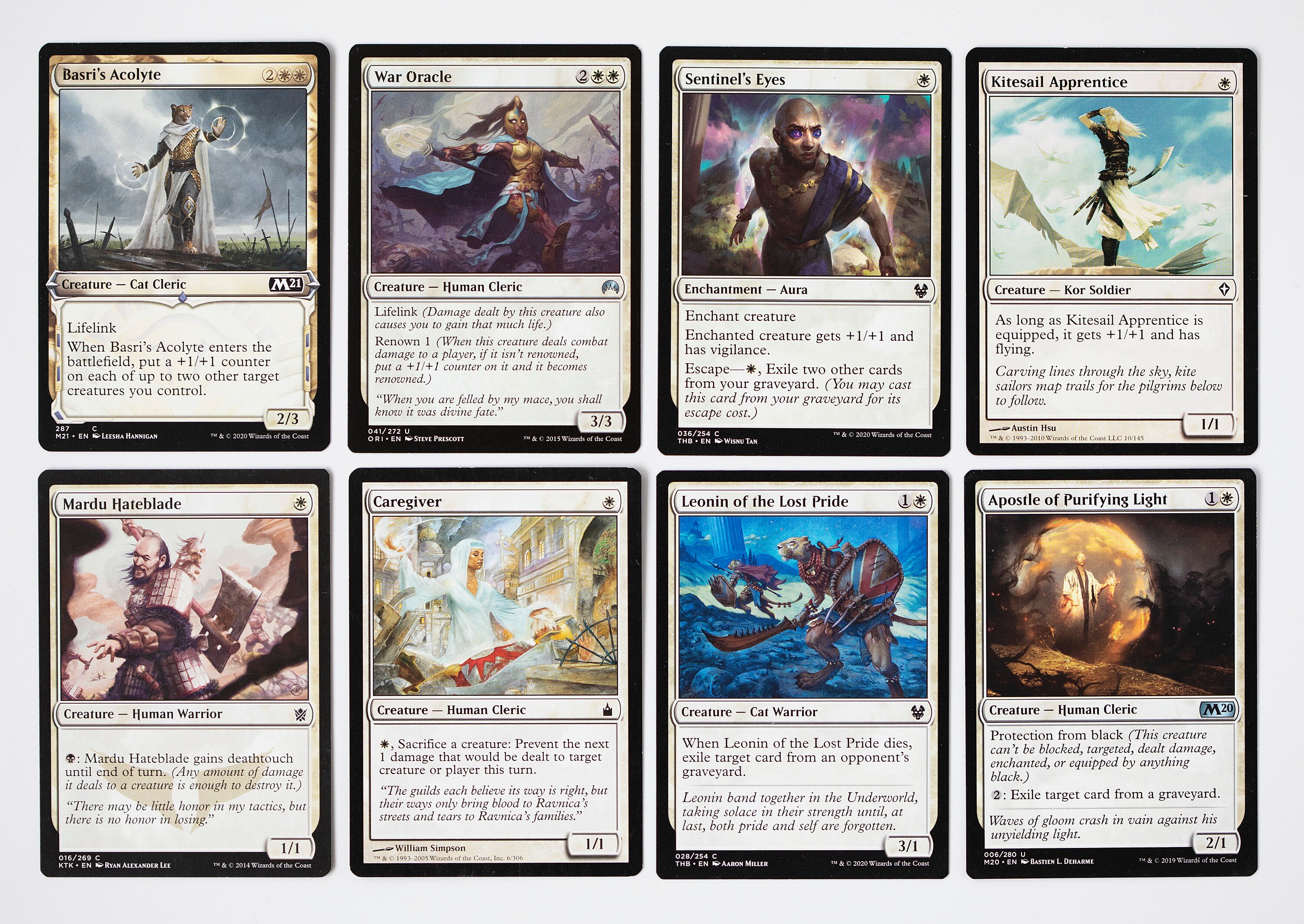 MTG Weißes Deck mit Deckschachtel Spielfertig Magie: Das | Etsy