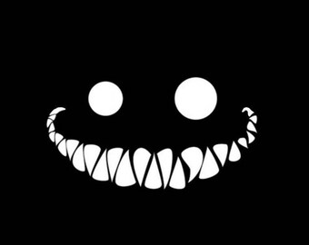 Creepy Evil Smile - Etsy Creepy Evil Smile - Etsy
