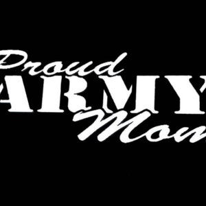 Proud Army Mom Vinyl Car Truck Laptop Decal