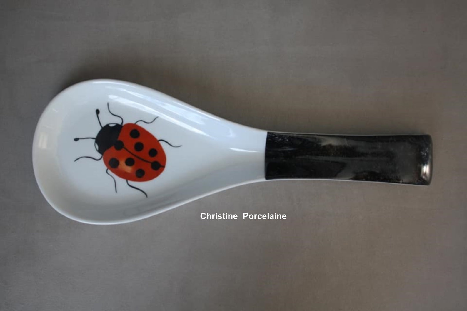 Rest ladybug spoon or poppy or fushia butterflies in Etsy