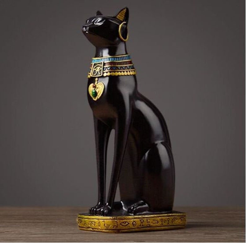 large bastet statue