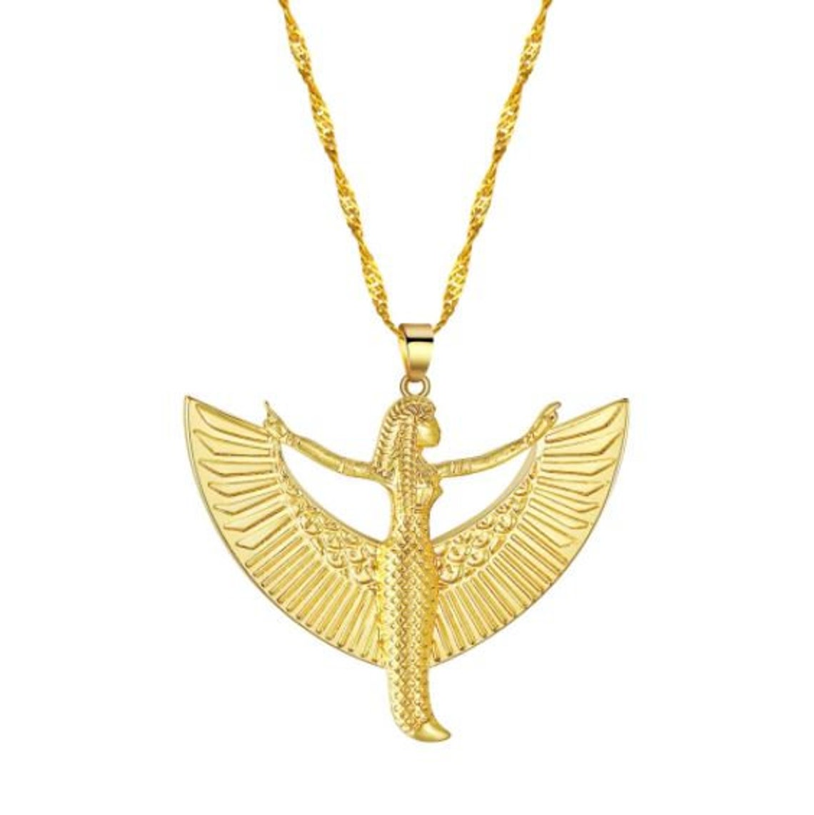 Egyptian Goddess Necklace | Etsy